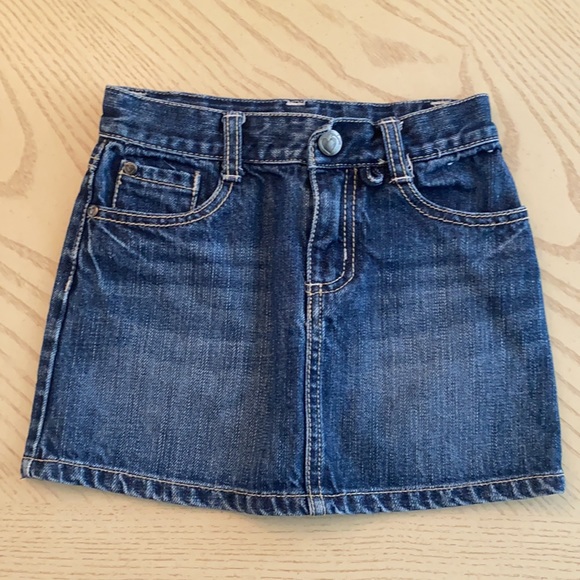 COPY - Gymboree size 4 jean skirt with tank top and hat. - Picture 6 of 14